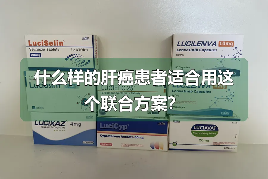 什么样的肝癌患者适合用这个联合方案?